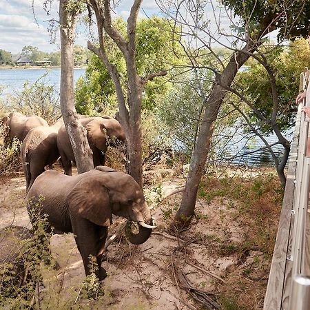 Victoria Falls River Lodge Buitenkant foto