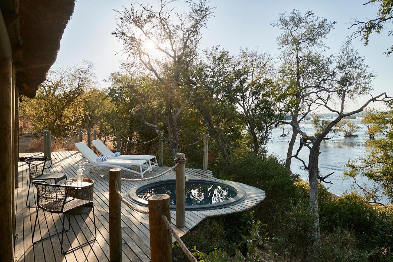 Victoria Falls River Lodge Buitenkant foto