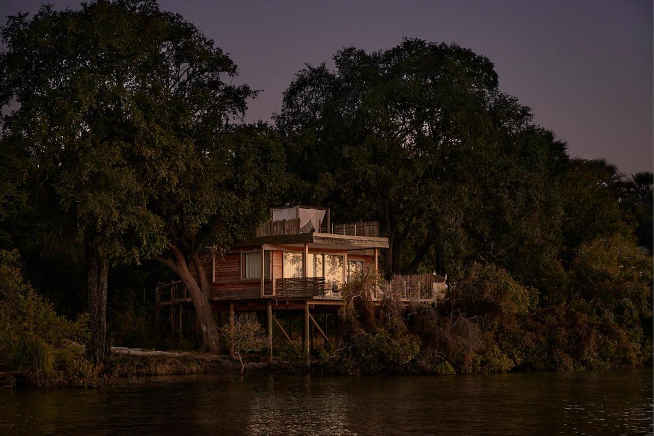 Victoria Falls River Lodge Buitenkant foto