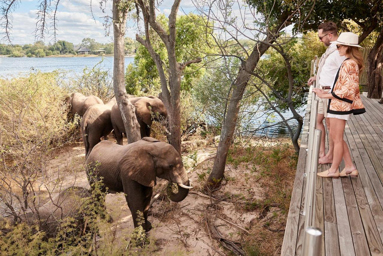 Victoria Falls River Lodge Buitenkant foto