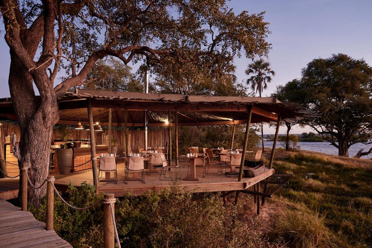 Victoria Falls River Lodge Buitenkant foto