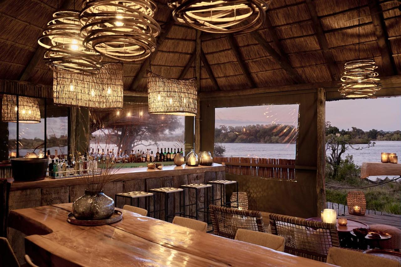 Victoria Falls River Lodge Buitenkant foto