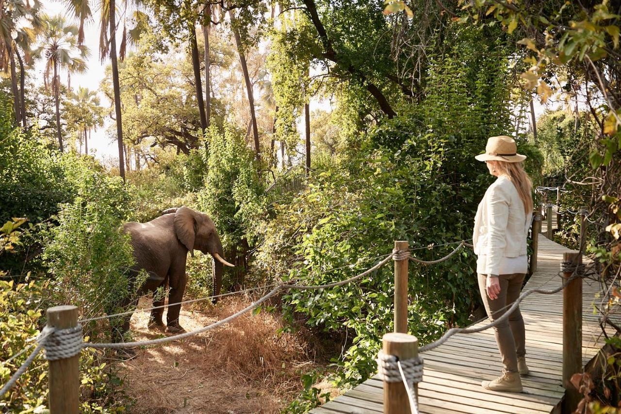 Victoria Falls River Lodge Buitenkant foto