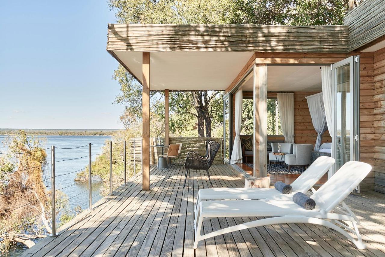 Victoria Falls River Lodge Buitenkant foto