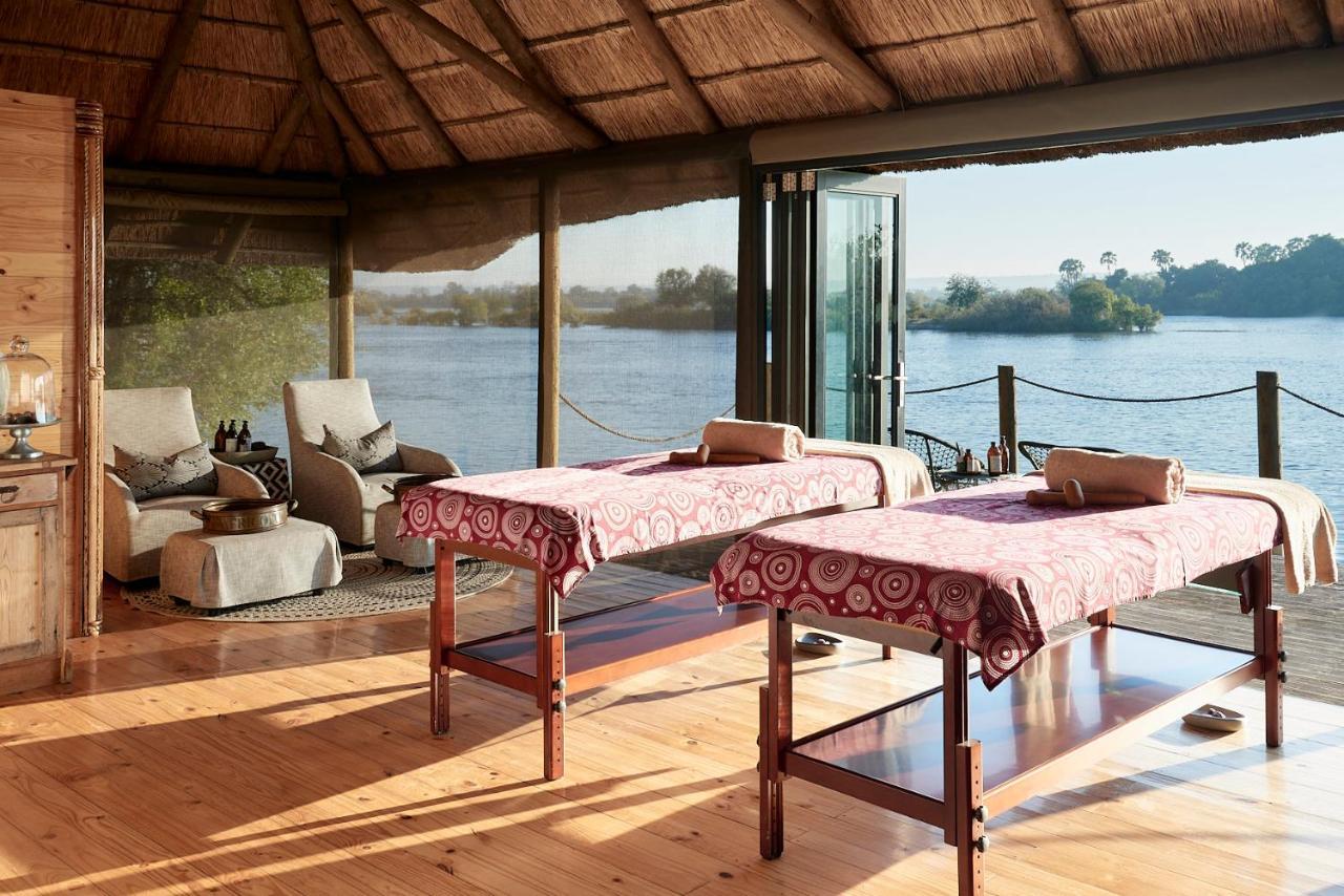 Victoria Falls River Lodge Buitenkant foto