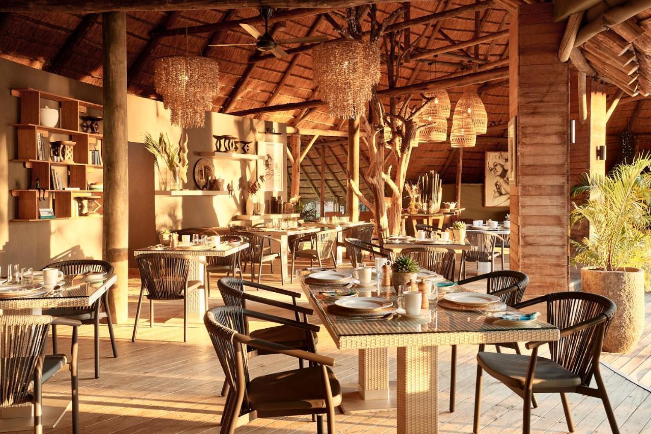 Victoria Falls River Lodge Buitenkant foto