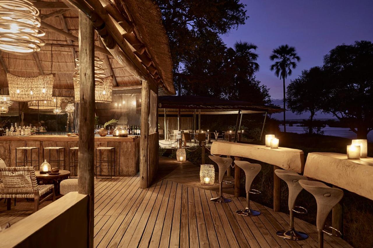 Victoria Falls River Lodge Buitenkant foto