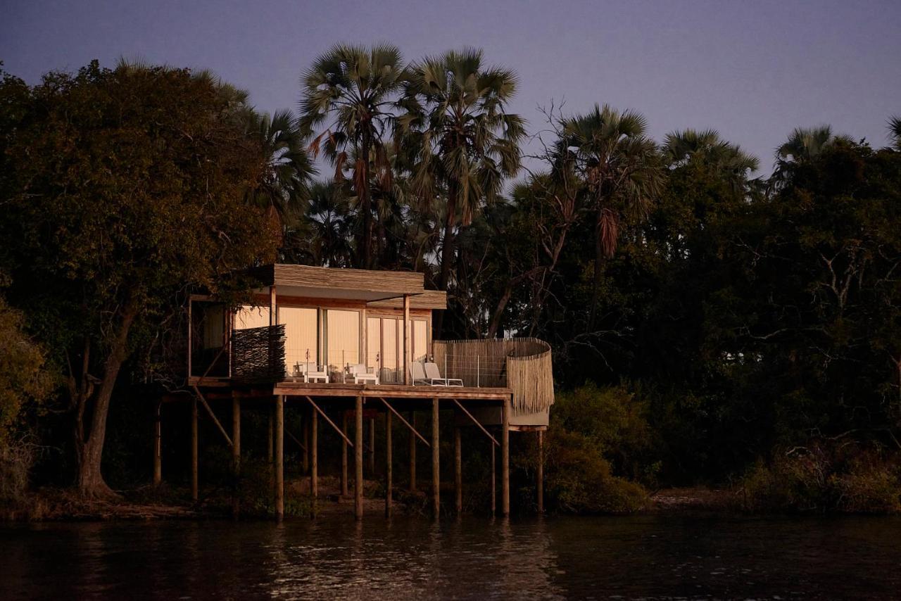 Victoria Falls River Lodge Buitenkant foto