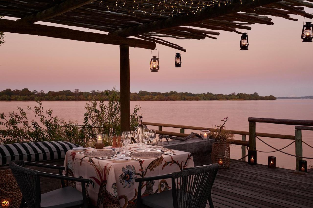 Victoria Falls River Lodge Buitenkant foto