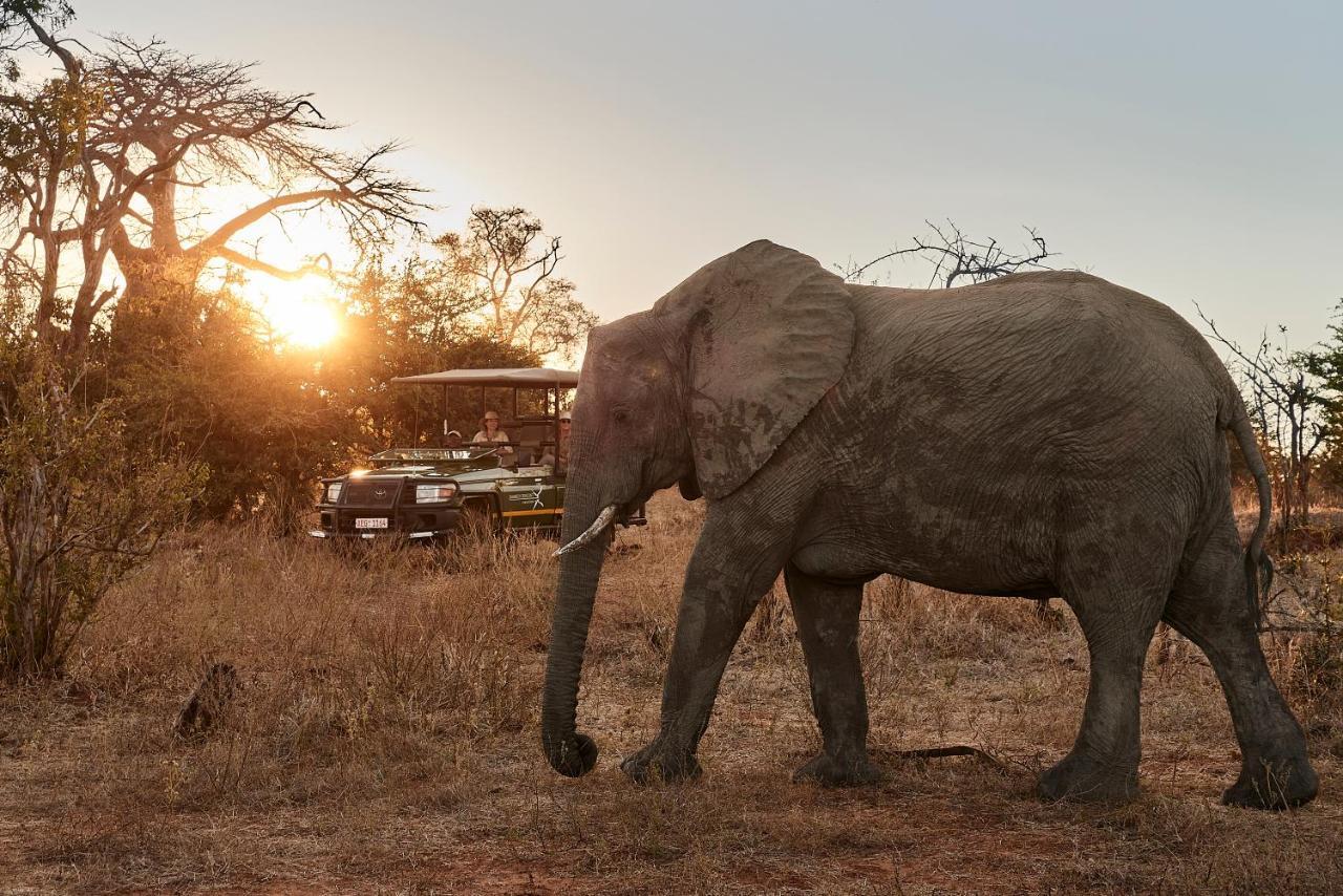 Victoria Falls River Lodge Buitenkant foto
