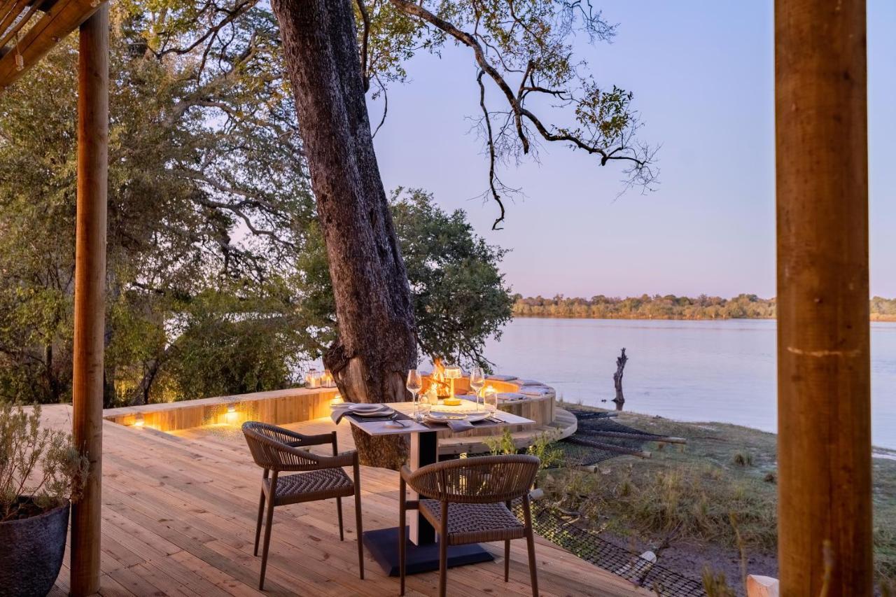 Victoria Falls River Lodge Buitenkant foto
