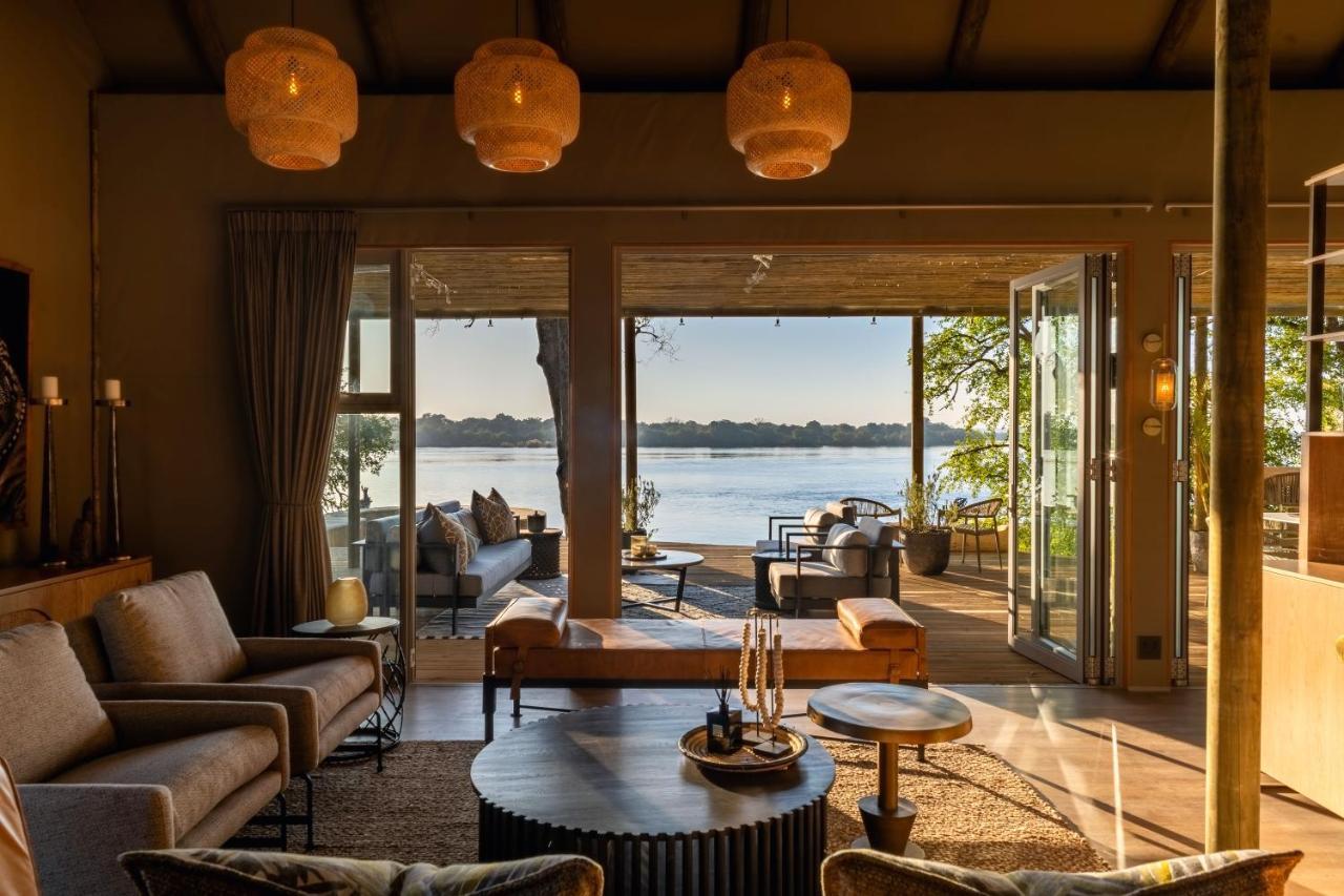 Victoria Falls River Lodge Buitenkant foto