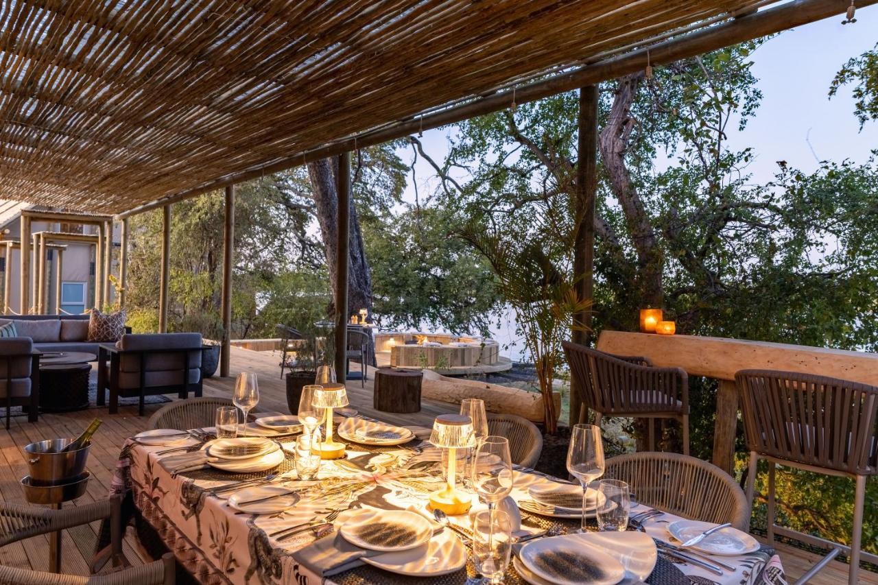 Victoria Falls River Lodge Buitenkant foto