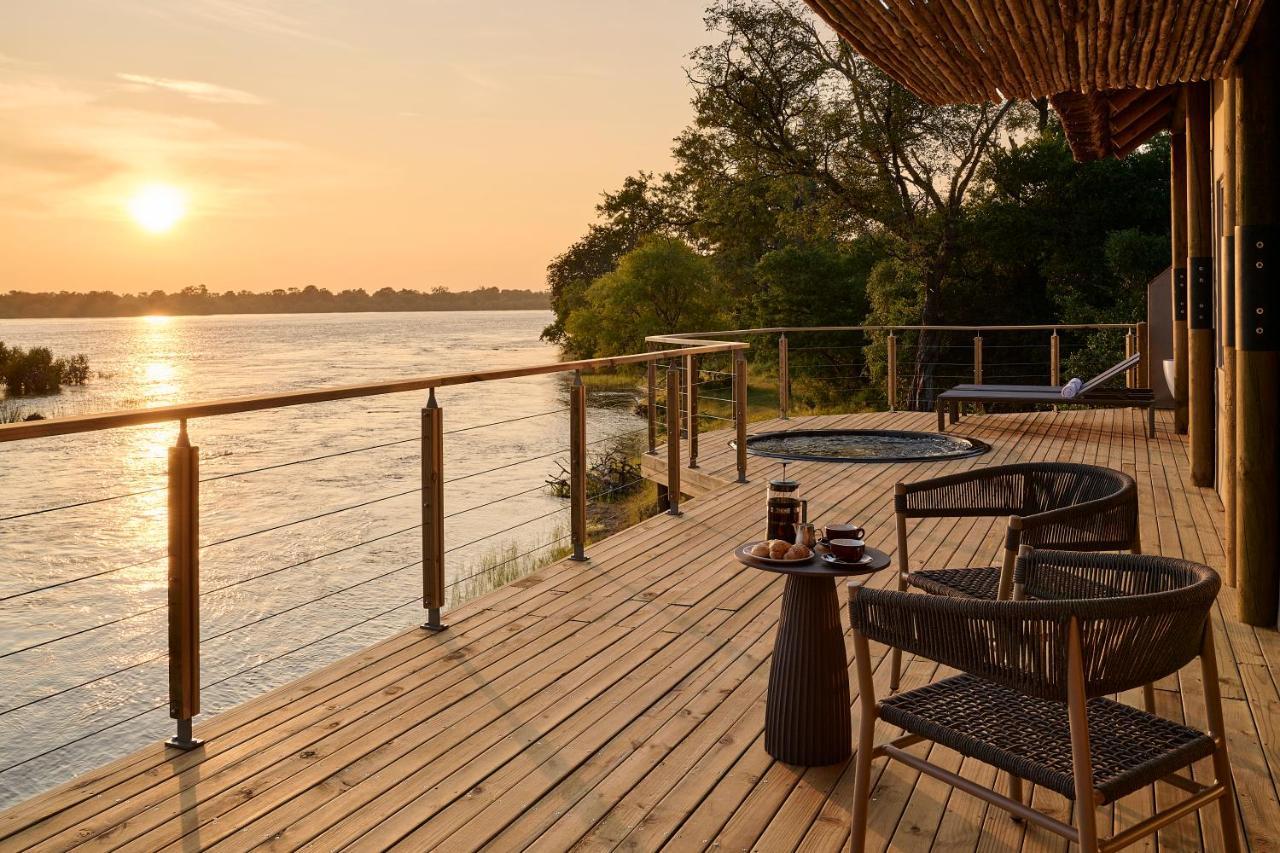Victoria Falls River Lodge Buitenkant foto