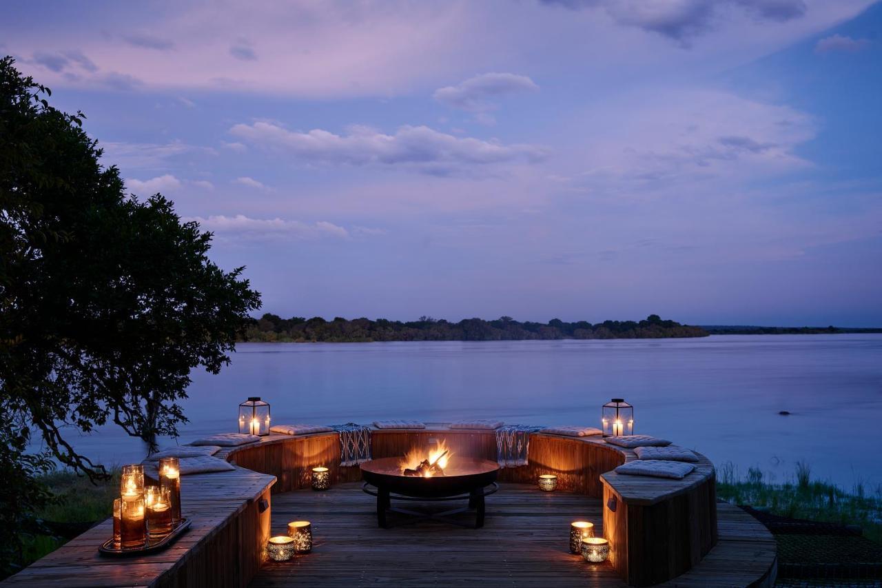 Victoria Falls River Lodge Buitenkant foto