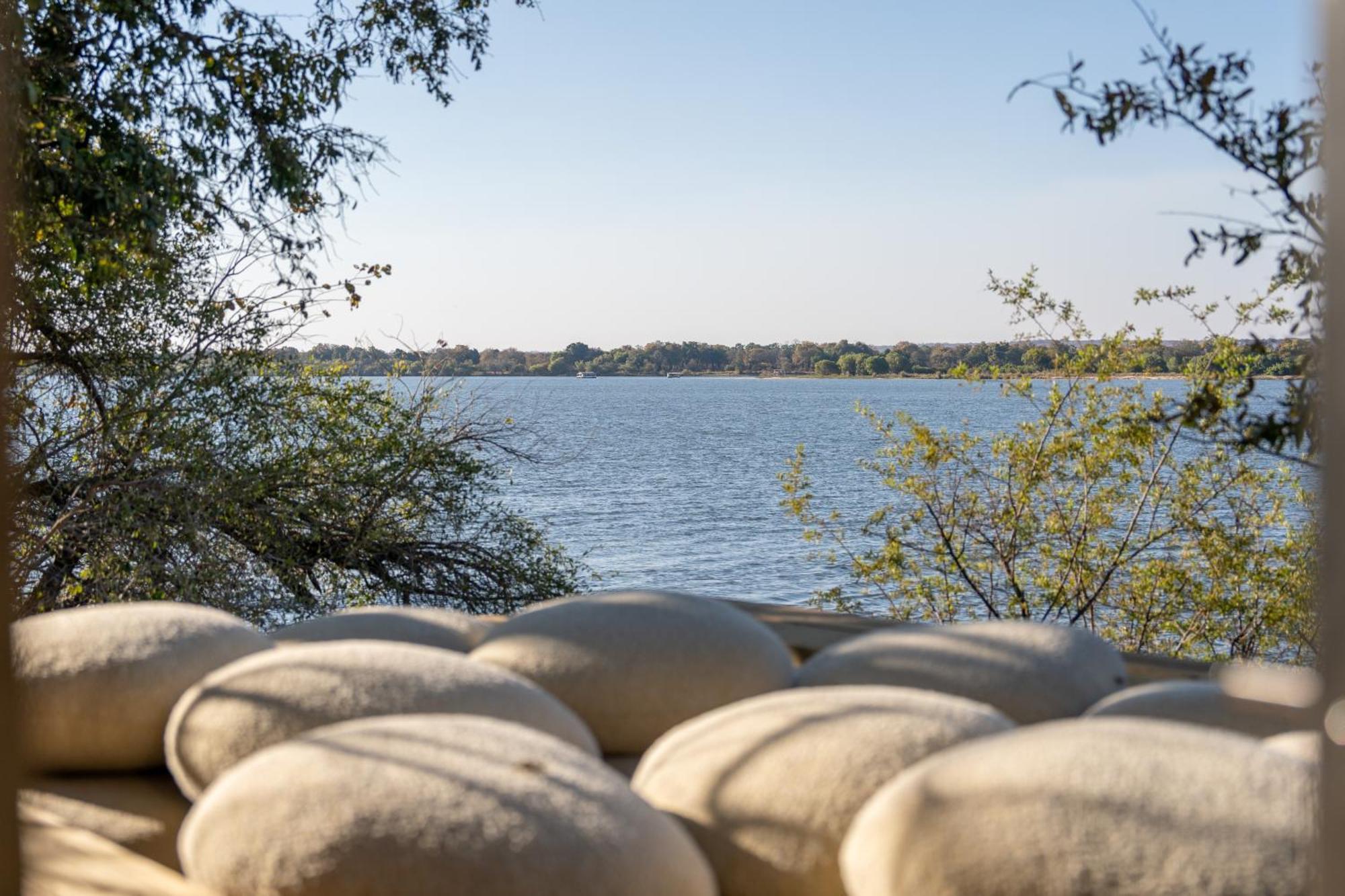 Victoria Falls River Lodge Buitenkant foto