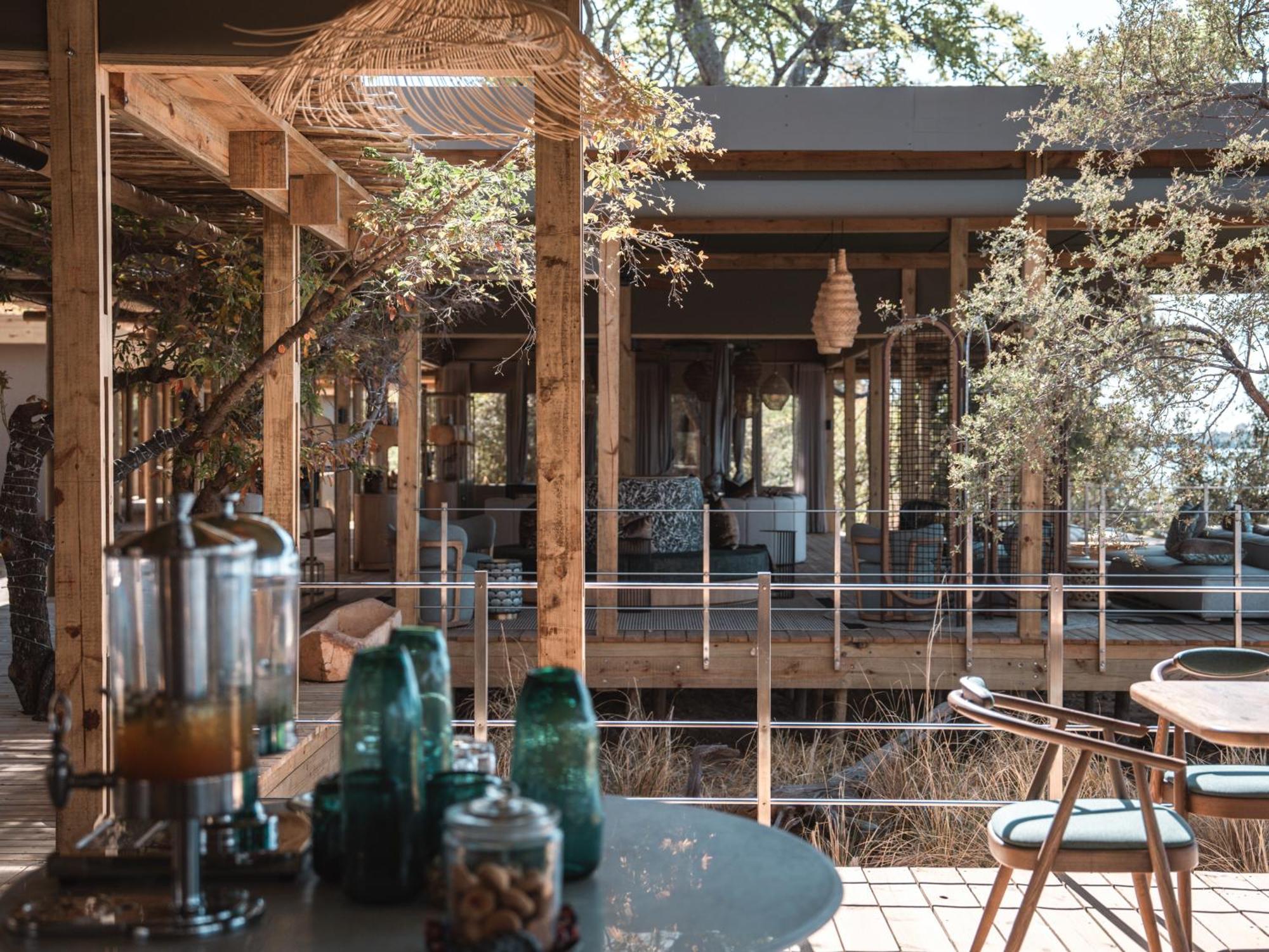 Victoria Falls River Lodge Buitenkant foto