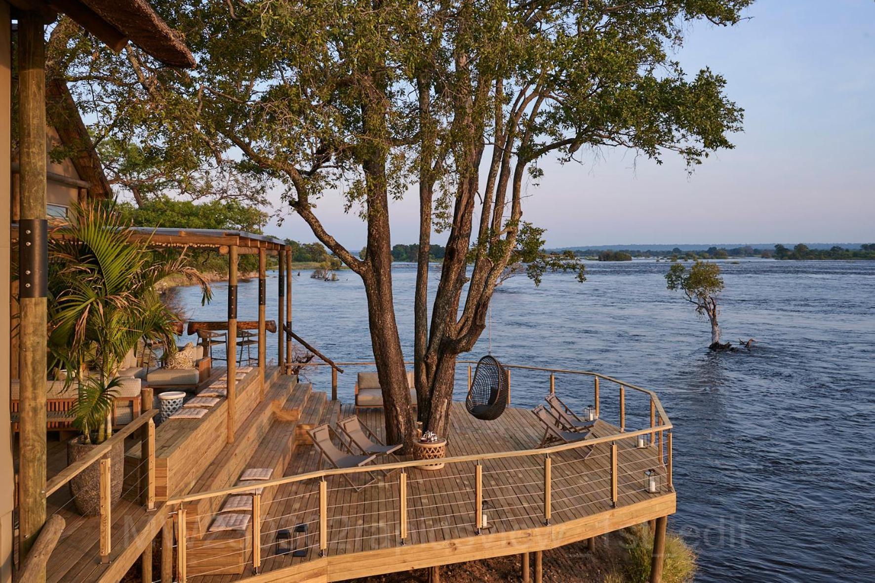 Victoria Falls River Lodge Buitenkant foto
