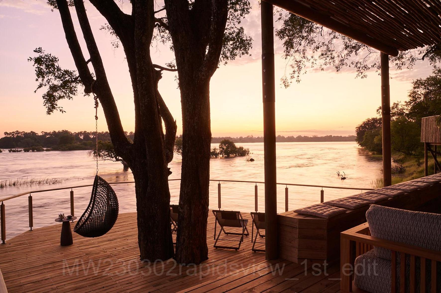 Victoria Falls River Lodge Buitenkant foto