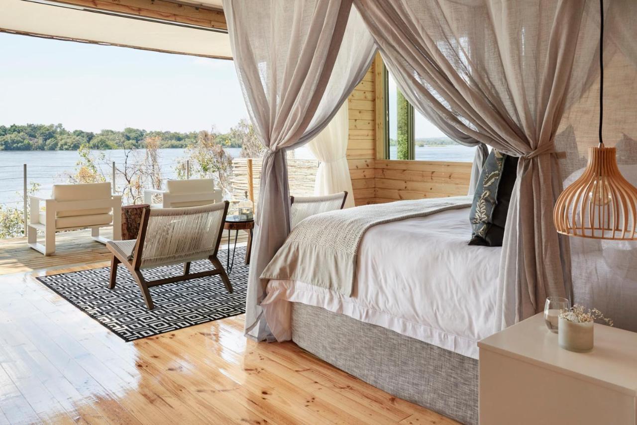 Victoria Falls River Lodge Buitenkant foto