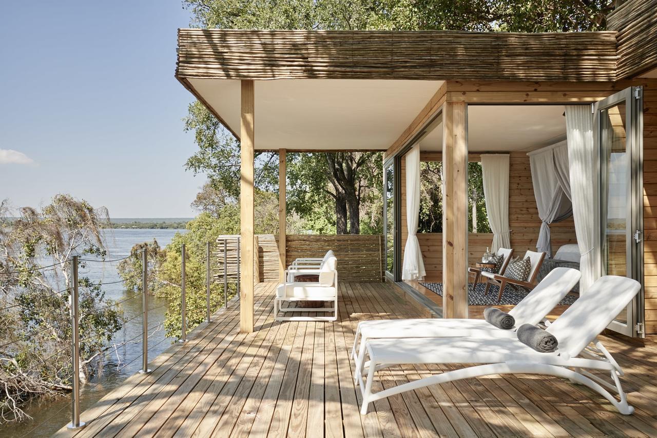 Victoria Falls River Lodge Buitenkant foto