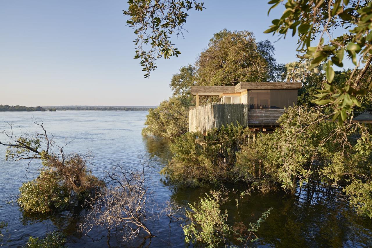 Victoria Falls River Lodge Buitenkant foto