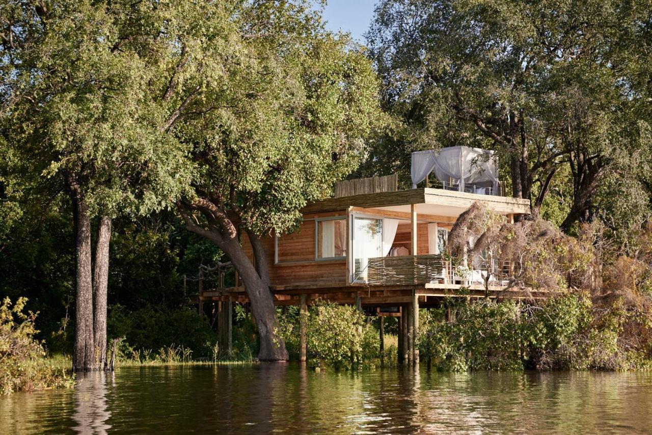 Victoria Falls River Lodge Buitenkant foto