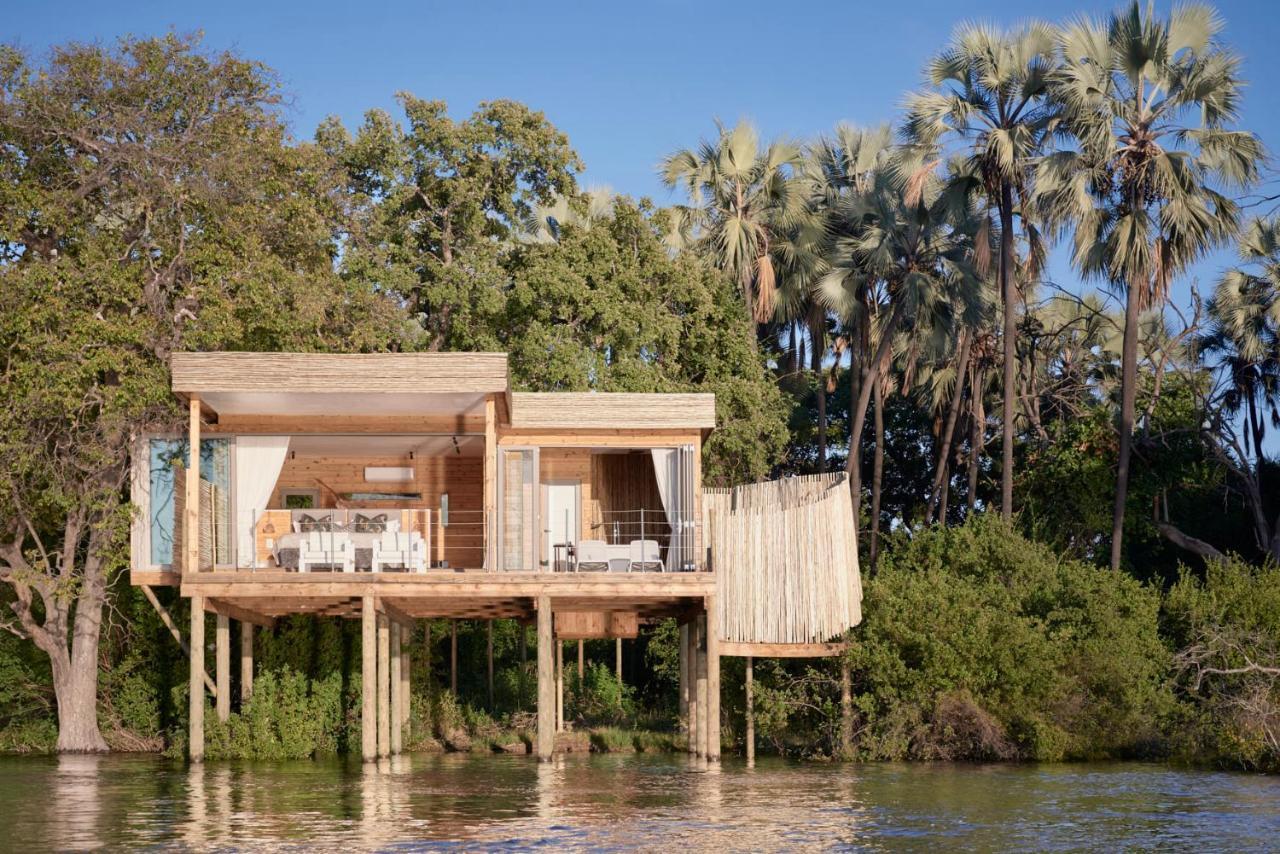 Victoria Falls River Lodge Buitenkant foto