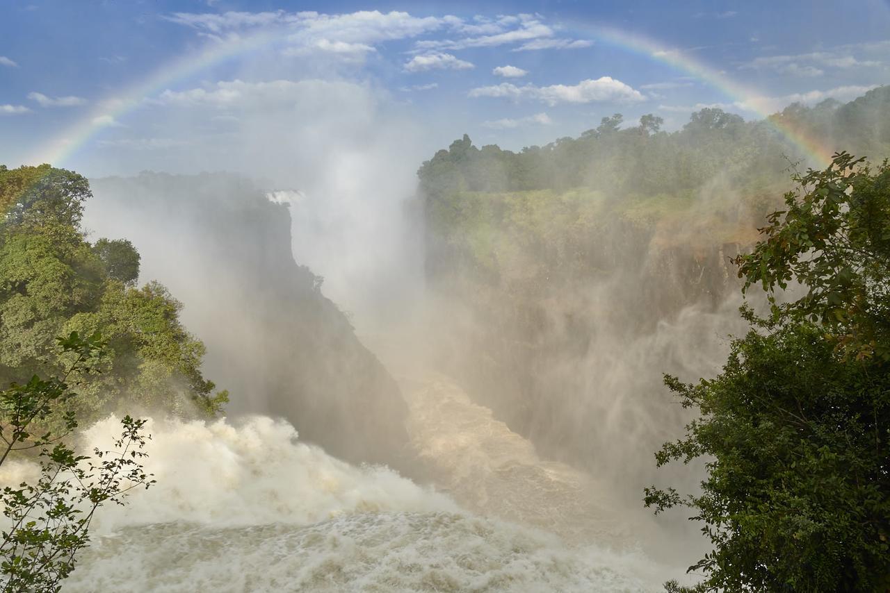 Victoria Falls River Lodge Buitenkant foto
