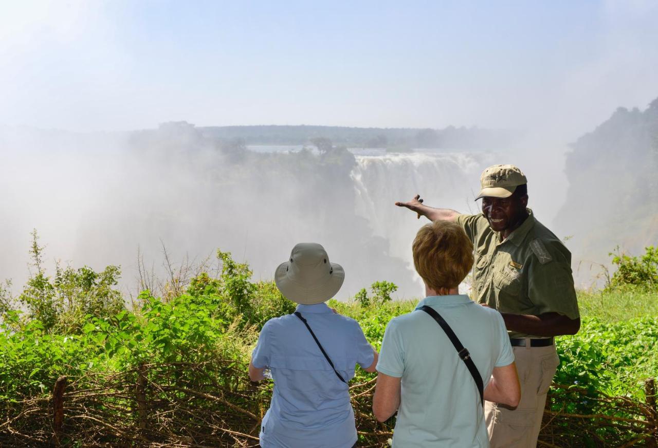 Victoria Falls River Lodge Buitenkant foto